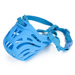 Pet Comfortable Dog Silicone Mouth Cover Mask 7