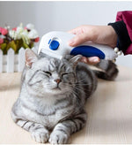 Peigne Électrique Beauté Chat Chien — Brosse Toilettage Poils Courts Longs 3