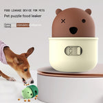 Balle Distributrice Nourriture Chien — Jouet Puzzle Caoutchouc Naturel Interactif 5