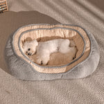 Niche Coussin Chien Toutes Saisons — Lit Mat Petite Moyenne Race Confort 5