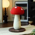 Griffoir Champignon Sisal Chat — Colonne Escalade Anti-Effilochage Premium 7