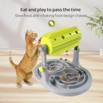 Jouet Puzzle Alimentaire Chien Chat — Slow Feeder IQ Hauteur Réglable Anti-Stress 1