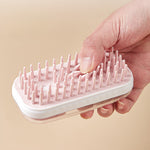 Brosse Bain Mousse Silicone — Massage Nettoyage Profond Chat Chien Premium 7