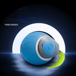 Jouet Queue Rapide Chat — Balle Interactive Vitesse Réglable Rechargeable USB 10