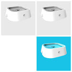 Gamelle Eau Flottante Anti-Débordement 1.5L — Distributeur Fontaine Chat Chien 17
