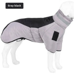 Manteau Hiver Chien Grande Race Waterproof — Veste Réfléchissante Neige Froid 7