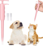 Pistolet Distributeur Médicaments Chien Chat — Piller Gun Embout Doux Traitement 2