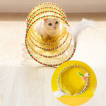 Tunnel Pliable Chat — Jouet Interactif Cachette Stimulation & Exploration 2