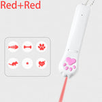 Baguette Laser Infrarouge Chat — Multi-Motifs Taquineur Interactif Drôle 6