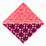 Bavoir Bandana Pet Saint-Valentin — Serviette Salive Chien Chat Tendance 2