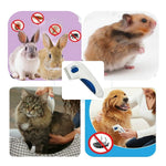 Peigne Électrique Beauté Chat Chien — Brosse Toilettage Poils Courts Longs 6