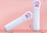 Baguette Laser Infrarouge Chat — Multi-Motifs Taquineur Interactif Drôle 2