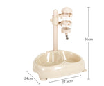 Distributeur Eau Vertical Suspendu Chien — Anti-Salissure Bouche Automatique 6