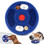 Gamelle Anti-Glouton Chien 2 en 1 — Puzzle Friandises & Tapis Léchage Anti-Stress 2