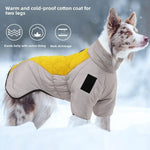 Manteau Hiver Chien Grande Race Waterproof — Veste Réfléchissante Neige Froid 1