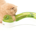 Jouet Éducatif Chat Piste à Billes — Circuit Interactif Stimulation Intelligence 6