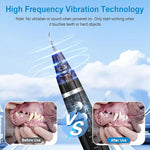 Dental Plaque And Tartar Remover Ultrasonic Teeth For Dogs Cleaner Toothbrush Set 4