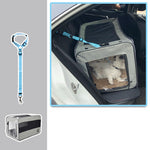 Sac Transport Animal Pliable — Cage Voyage Portable Fermeture Sécurisée 8