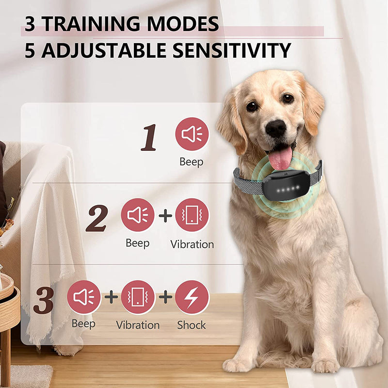 Mini Répulsif Anti-Aboiement Précis — Sécurisé Sans Contact Accidentel Chien