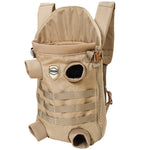Sac à Dos Respirant Spécial Chien Moyen — Transport Confort Outdoor Premium 4