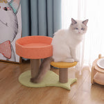 Arbre à Chat Colonne Tongtian — Griffoir Nid Multi-Niveaux Escalade Premium 3