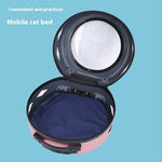 Sac Trolley Transparent Renforcé PC Chat Chien — Portable Voyage Premium 3