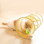 Tunnel Pliable Chat — Jouet Interactif Cachette Stimulation & Exploration 3