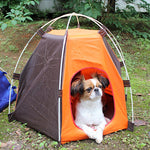 Tente Camping Chat Chien — Niche Portable Pliable Anti-UV Intérieur Extérieur 1