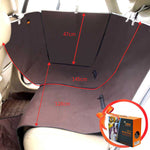 Tapis Voiture Grande Race — Housse Siège Arrière Imperméable Sécurité Chien 6