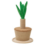 Arbre à Chat Pot de Fleur — Griffoir Escalade Design Décoratif Premium 5