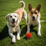 Balle Sautante Chien — Jouet Rebondissant Interactif Énergie Premium 1