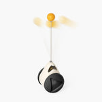 Jouet Moulin à Vent Lumineux Chat — Tourniquet Interactif LED Stimulation 9