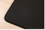 Tapis Litière Chat Double Couche EVA — Anti-Débordement Facile à Nettoyer 6