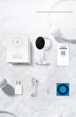 Caméra Surveillance WiFi Maison — Alarme Intelligente Anti-Vol Réseau 3