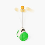 Jouet Moulin à Vent Lumineux Chat — Tourniquet Interactif LED Stimulation 3