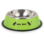 Gamelle Inox Chien — Bol Acier Inoxydable Antidérapant Hygiénique Durable 5