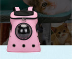 Sac à Dos Capsule Spatiale Chat Chien — Grande Capacité Fenêtre Panoramique 2