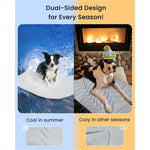 Tapis Rafraîchissant Chien & Chat — Coussin Gel Cooling Été Confort Optimal 3
