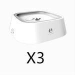Gamelle Eau Flottante Anti-Débordement 1.5L — Distributeur Fontaine Chat Chien 12