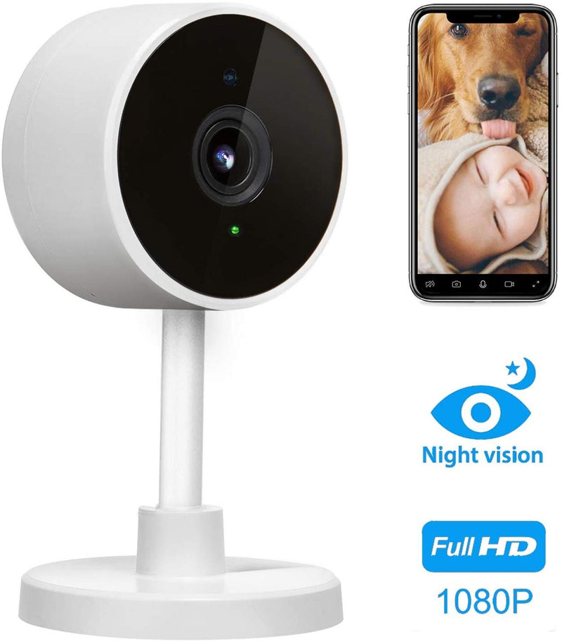 Caméra Surveillance WiFi Maison — Alarme Intelligente Anti-Vol Réseau