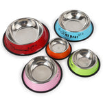 Gamelle Inox Chien — Bol Acier Inoxydable Antidérapant Hygiénique Durable 3