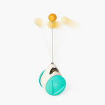 Jouet Moulin à Vent Lumineux Chat — Tourniquet Interactif LED Stimulation 2