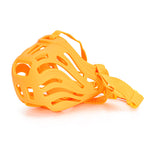 Pet Comfortable Dog Silicone Mouth Cover Mask 4
