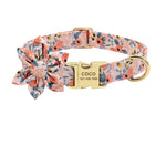 Collier Imprimé Personnalisé Chien Chat — Nylon Fashion Gravure ID Premium 3
