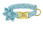 Collier Imprimé Personnalisé Chien Chat — Nylon Fashion Gravure ID Premium 8