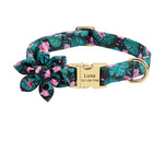 Collier Imprimé Personnalisé Chien Chat — Nylon Fashion Gravure ID Premium 6