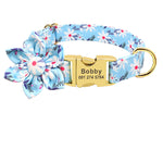 Collier Imprimé Personnalisé Chien Chat — Nylon Fashion Gravure ID Premium 7