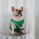 Veste Mesh Respirante Deux Pattes Chien — Gilet Solaire Légère Anti-UV 2
