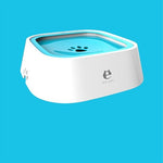 Gamelle Eau Flottante Anti-Débordement 1.5L — Distributeur Fontaine Chat Chien 9