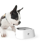 Gamelle Eau Flottante Anti-Débordement 1.5L — Distributeur Fontaine Chat Chien 3